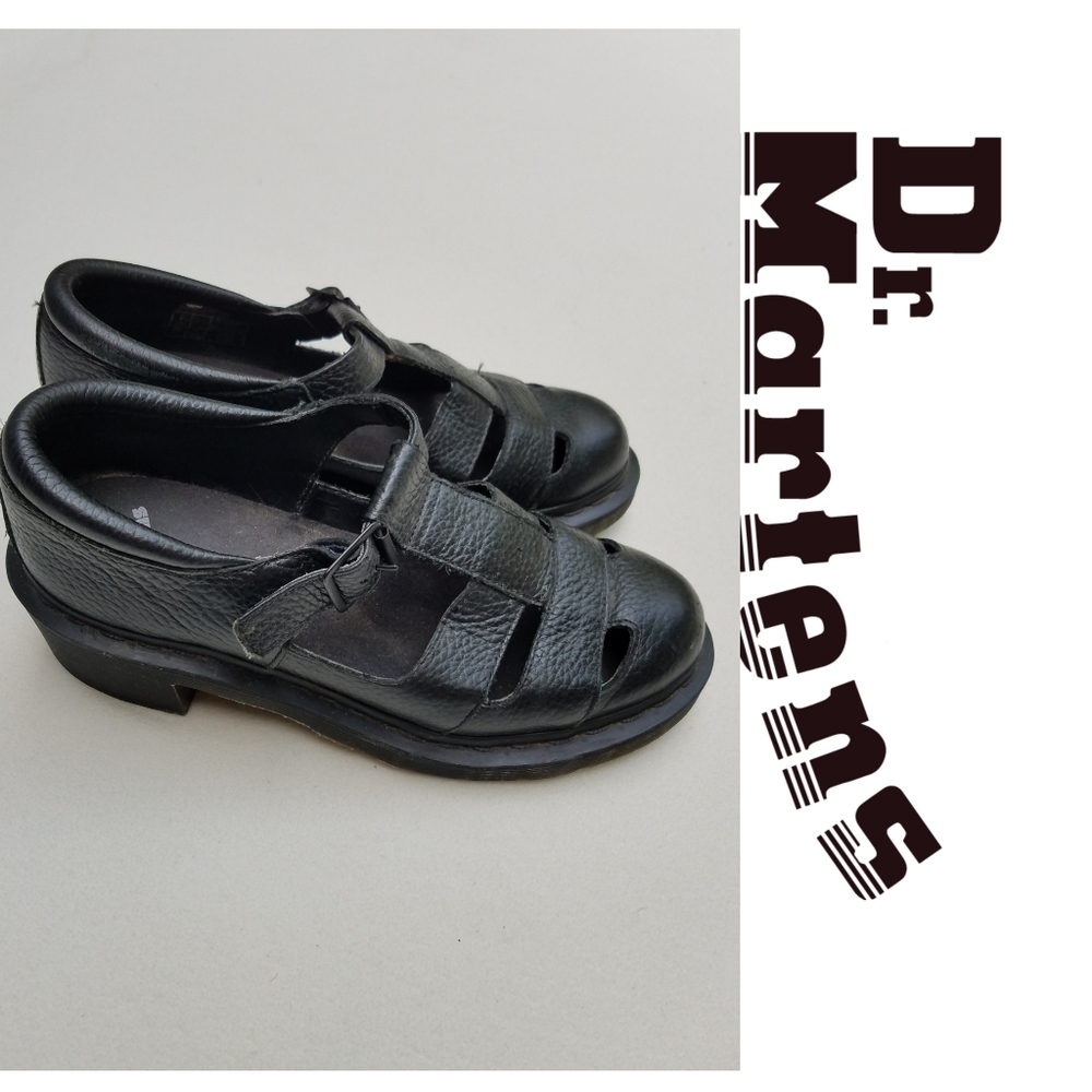 Dr. Martens baby T strap/oxford shoes